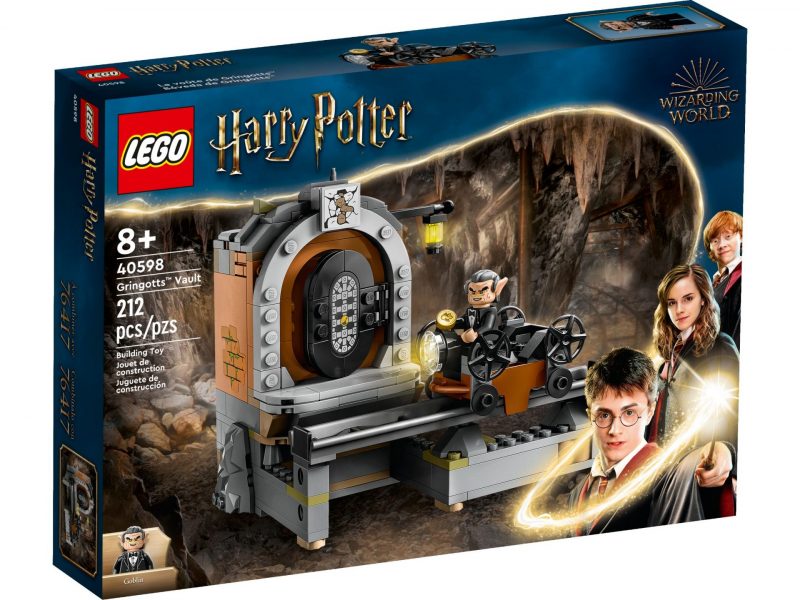 Lego 40598 Gringotts Verlies Legamo