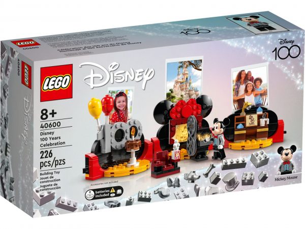 Lego 40600 100 Jähriges Disney Jubiläum Legamo