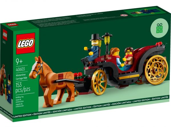 Lego 40603 Weihnachtskutsche Legamo