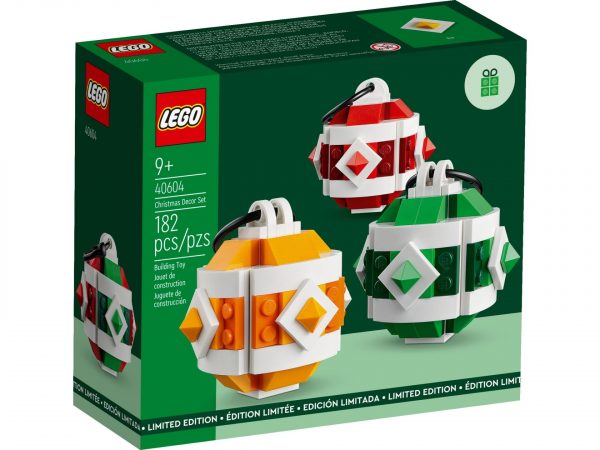 Lego 40604 Christbaumkugel Set Legamo