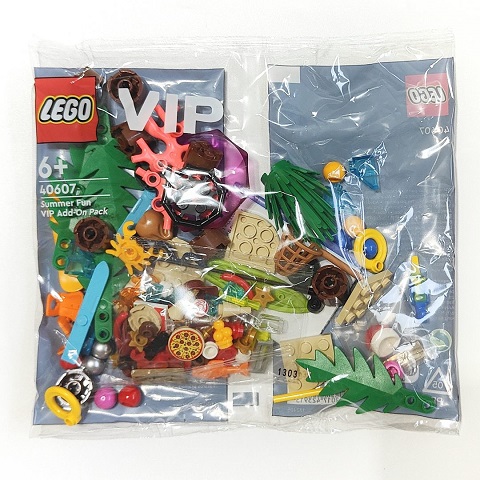 Lego 40607 Sommerspaß VIP Ergänzungsset