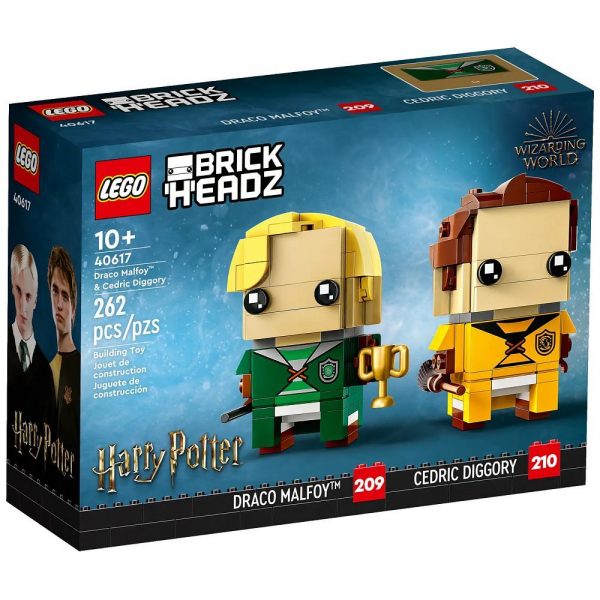 Lego 40617 Draco Malfoy & Cedric Diggory Legamo