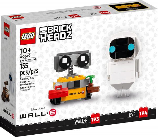 Lego 40619 BrickHeadz EVE Und WALL E