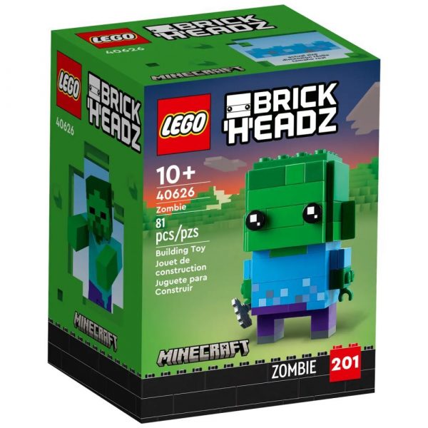 Lego 40626 BrickHeadz Zombie Legamo