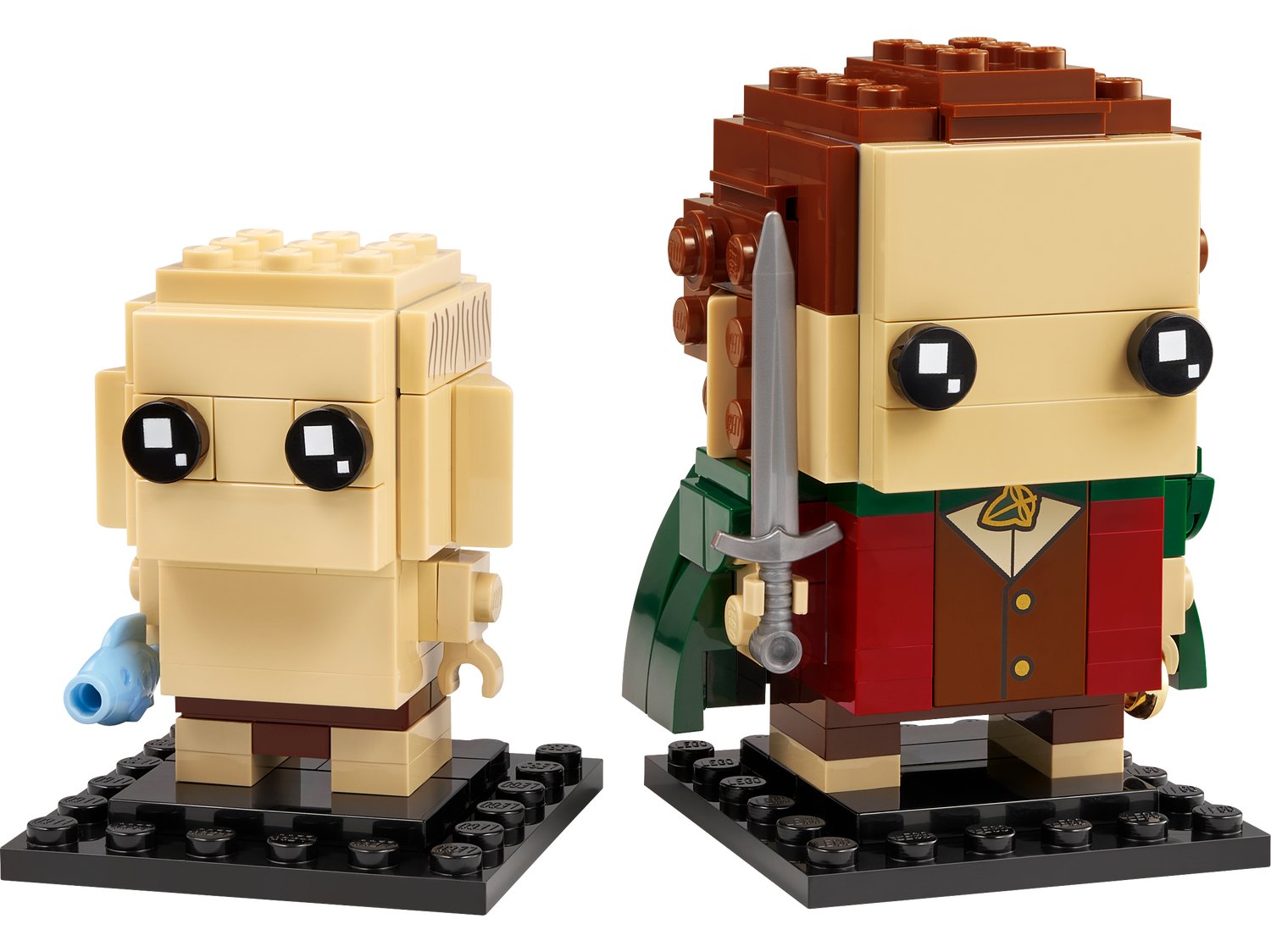 Lego 40630 Brick Headz Frodo Und Gollum
