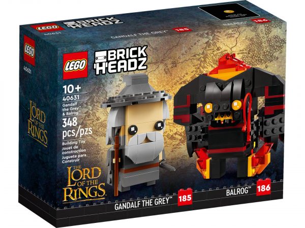 Lego 40631 Gandalf der Graue und Balrog