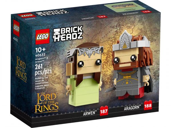 Lego 40632 Aragorn und Arwen