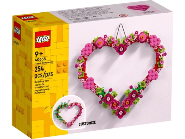 LEGO 40638 Herz-Deko