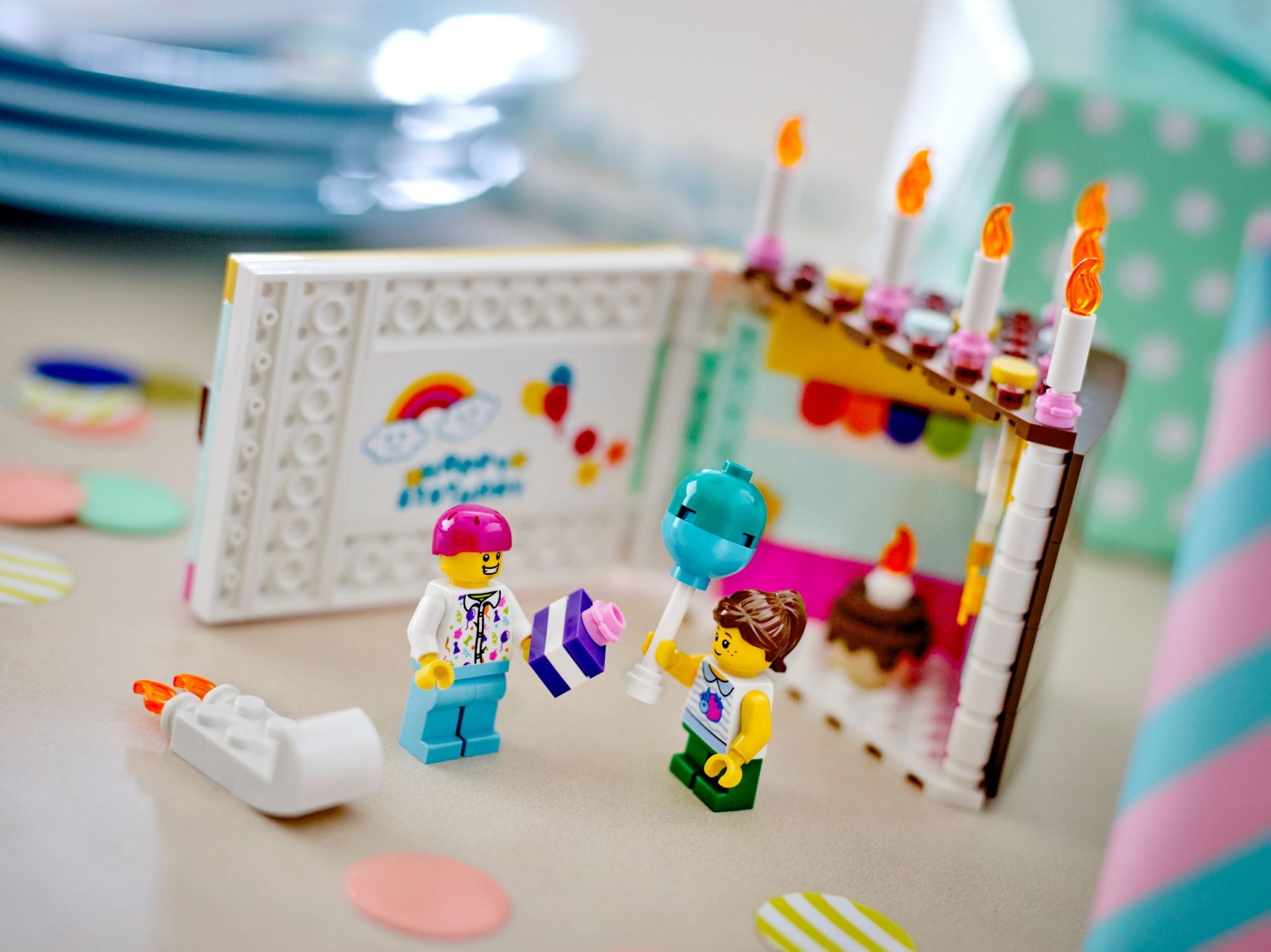 Lego 40641 Geburtstagstorte Legamo