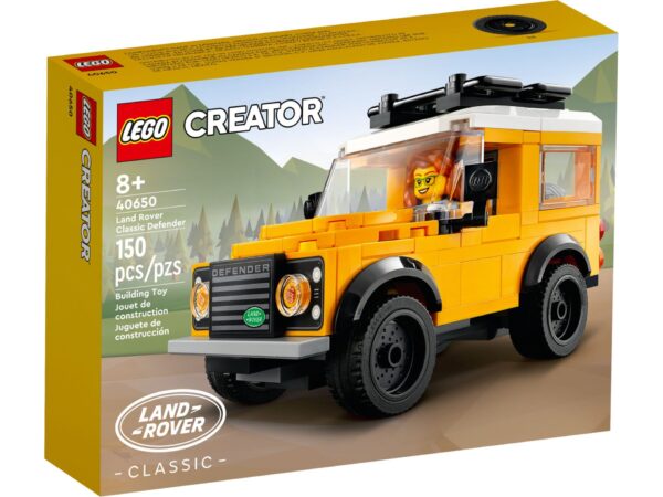 LEGO 40650 Klassischer Land Rover Defender