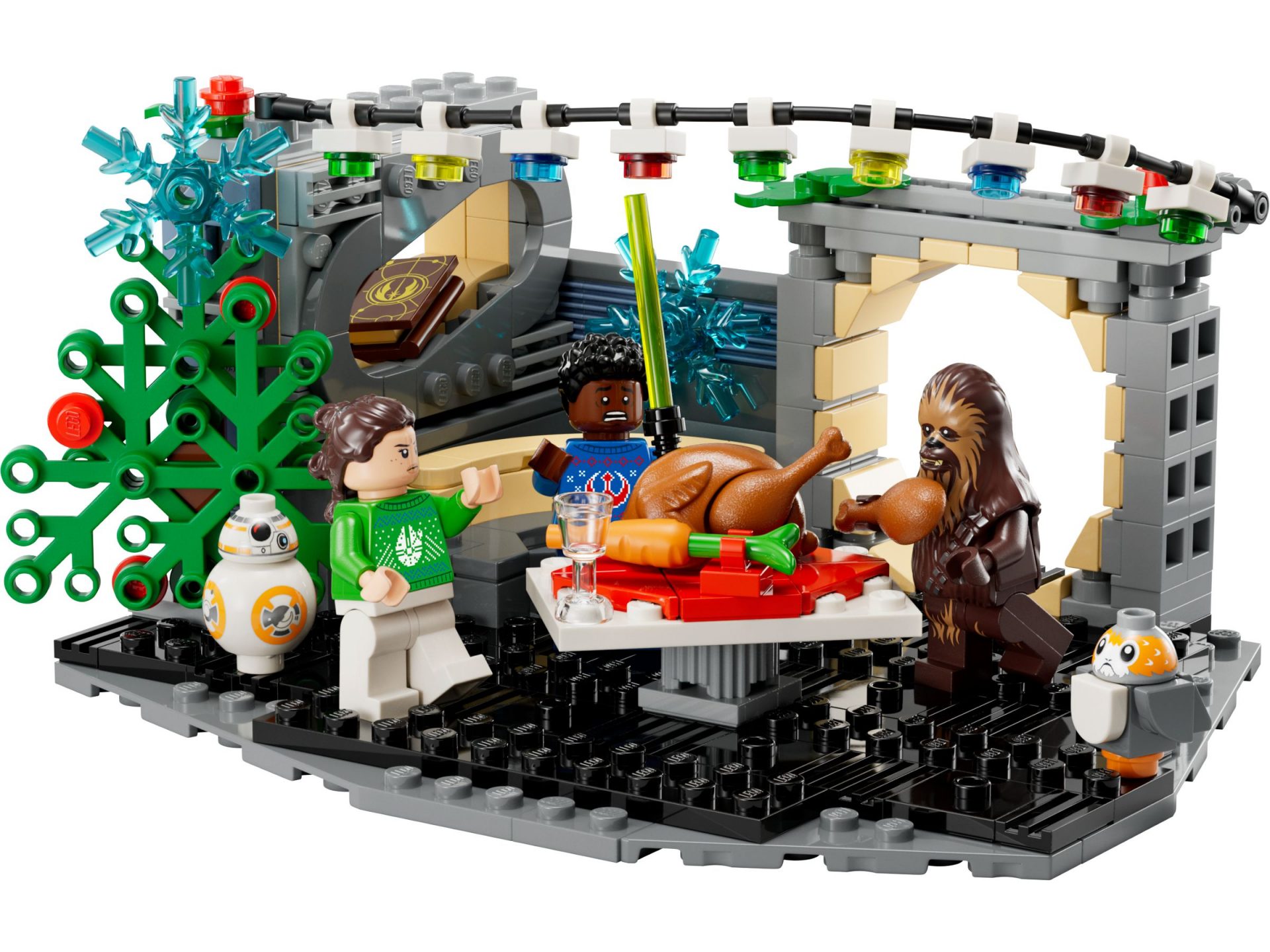 Lego 40658 Millennium Falcon Weihnachtsdiorama Legamo