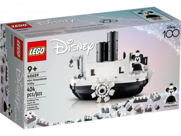 Lego 40659 Steamboat Willie Legamo