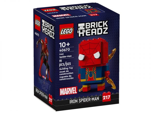 Lego 40670 Iron Spider Man Legamo