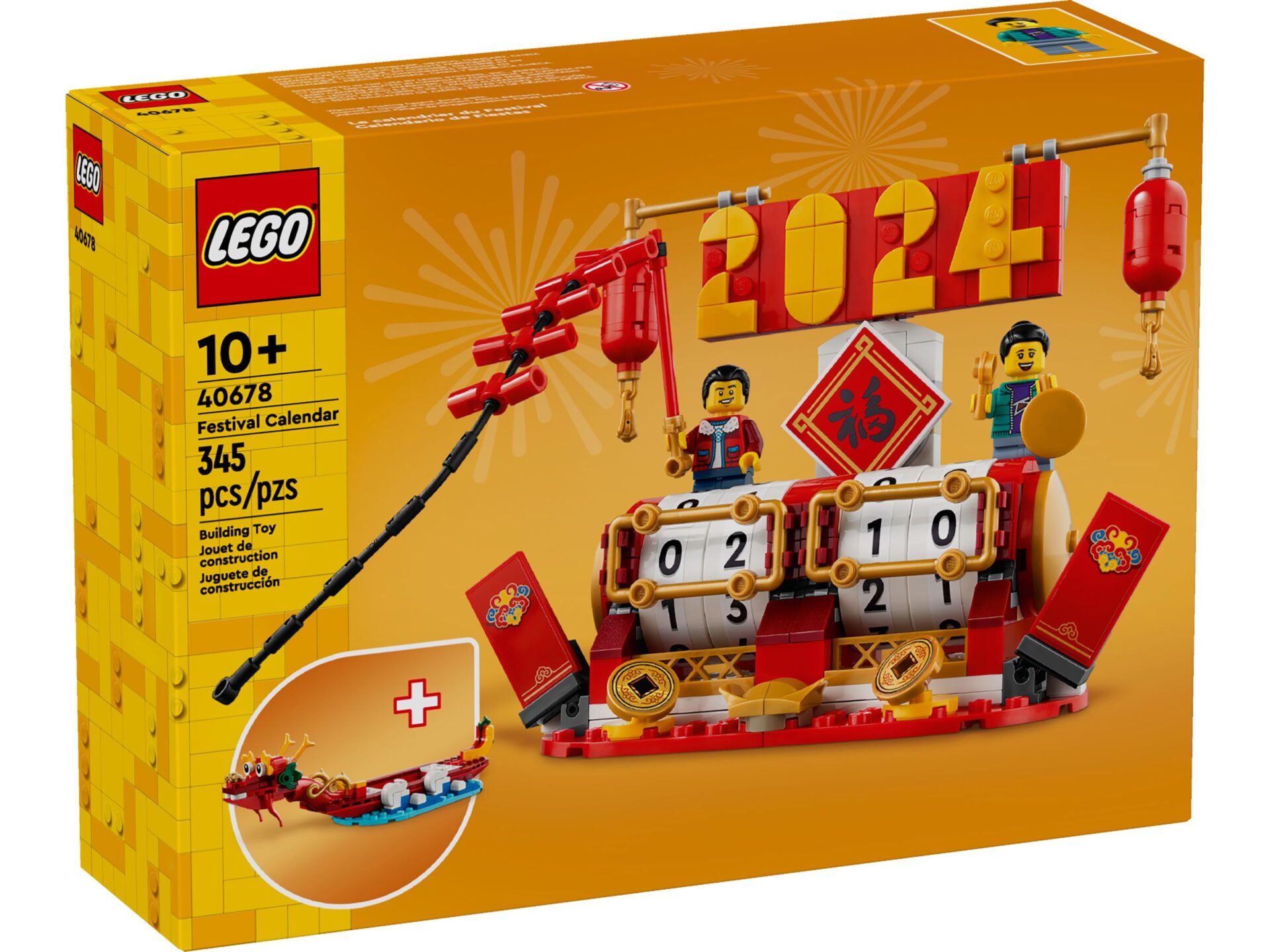 LEGO 40678 Feiertagskalender