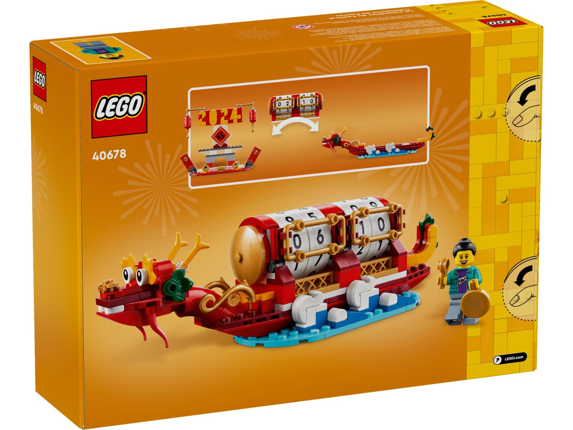 LEGO 40678 Feiertagskalender – Bild 5