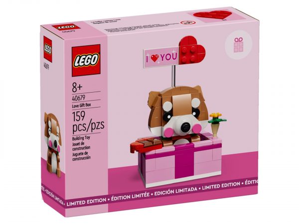 Lego 40679 Love Geschenkbox Legamo