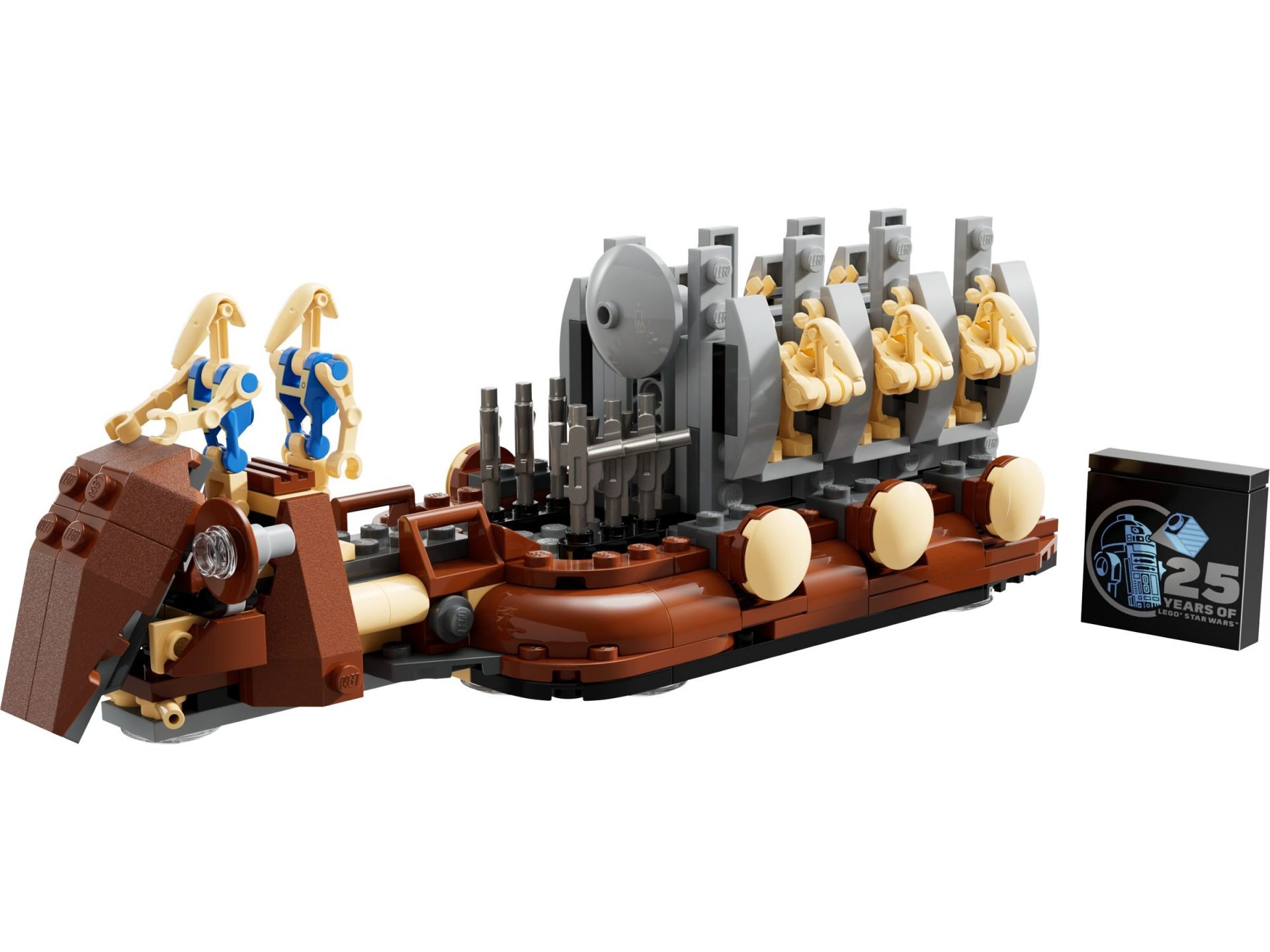 Lego 40686 Truppentransporter Der Handelsföderation Legamo