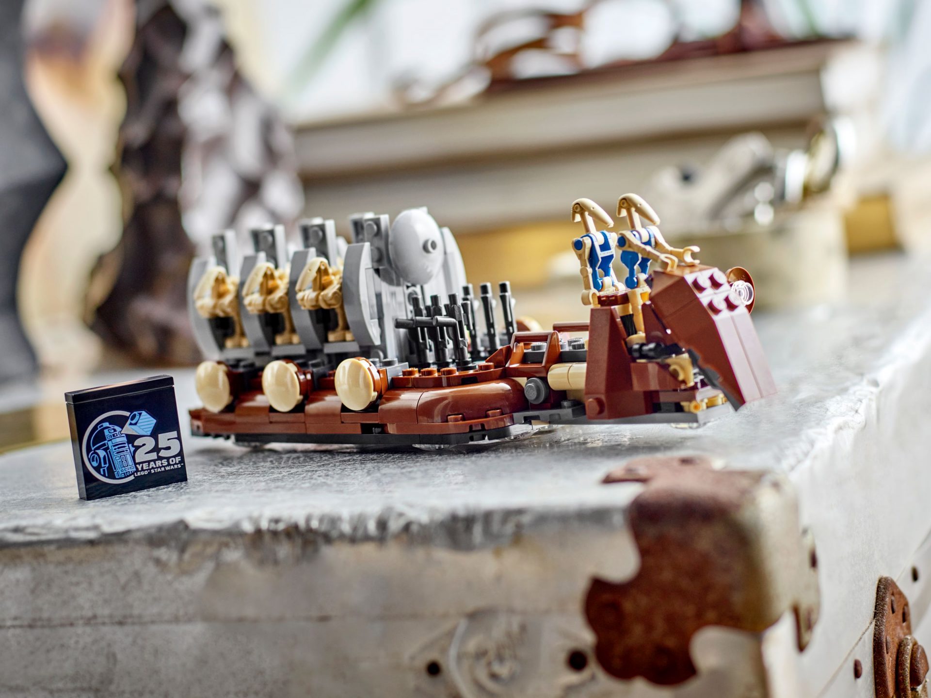 Lego 40686 Truppentransporter Der Handelsföderation Legamo