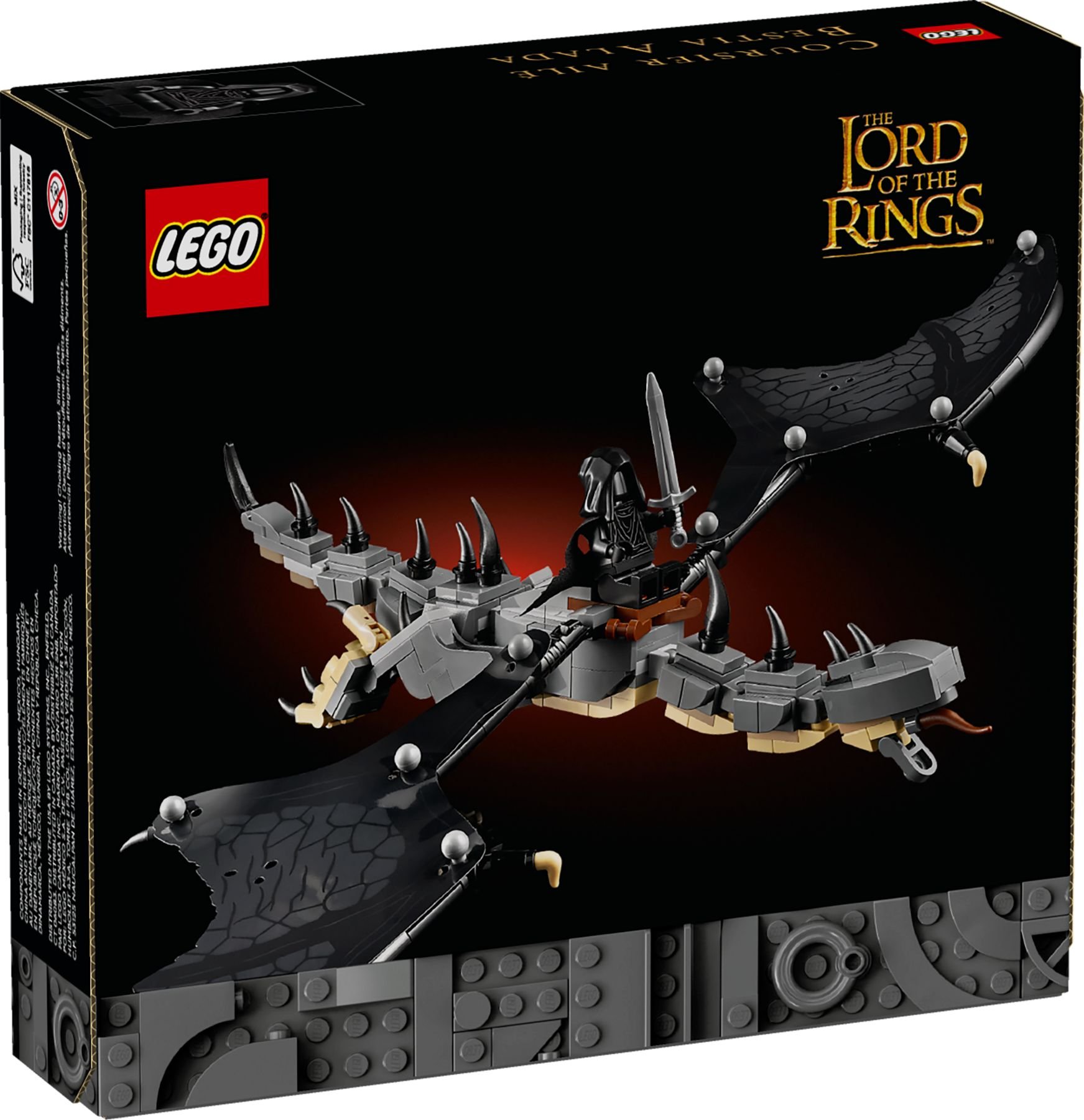 Lego 40693 Der Herr Der Ringe Fluguntier Legamo