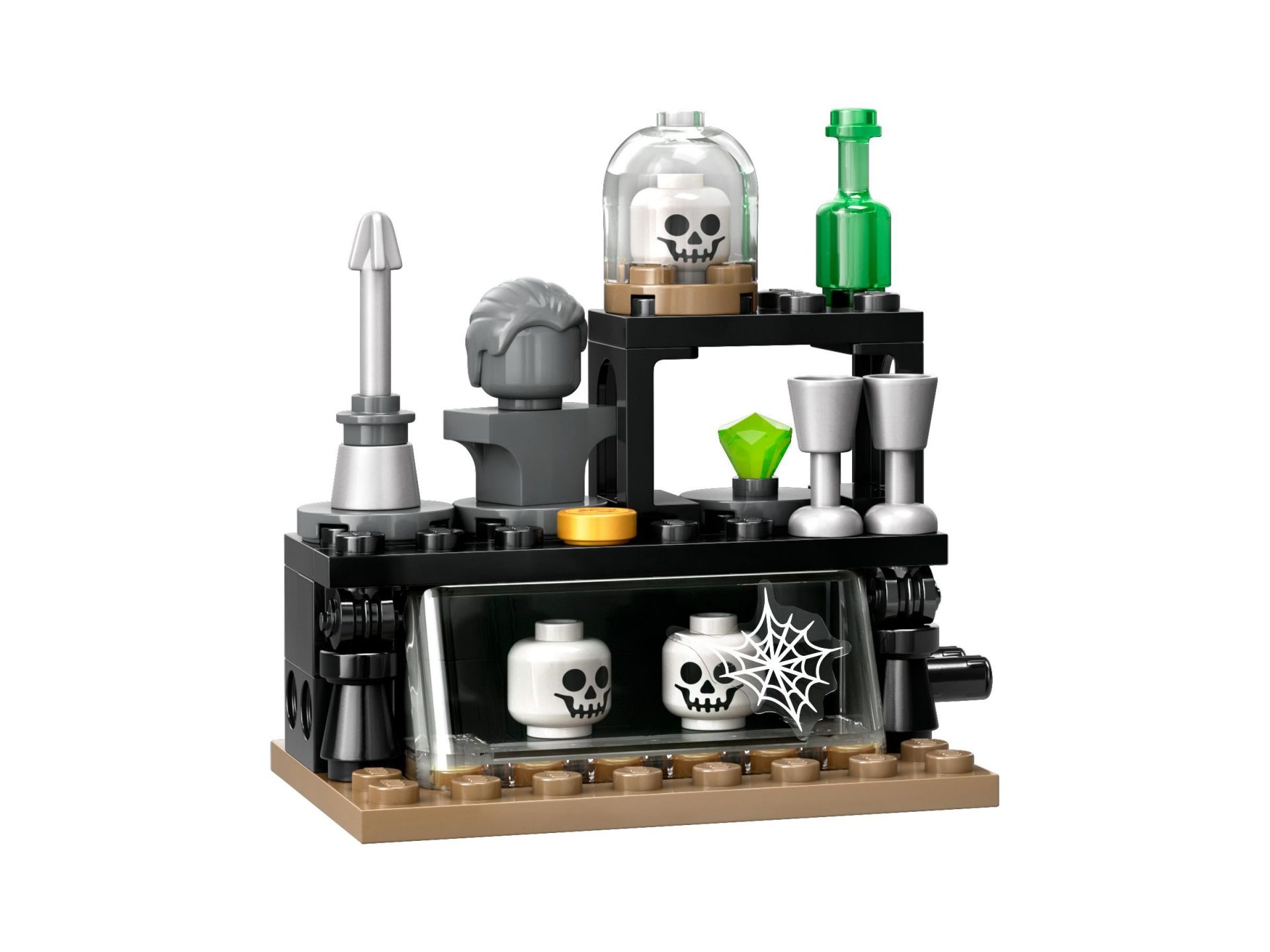 Lego 40695 Borgin und Burkes Flohnetzwerk legamo