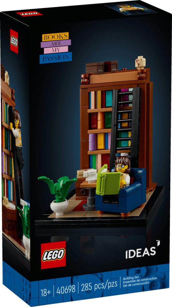 Lego 40698 Bücher sind meine Leidenschaft