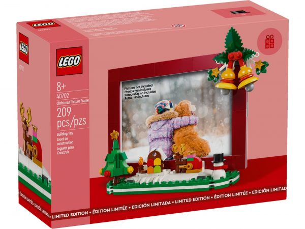 Lego 40702 Weihnachts Bilderrahmen legamo
