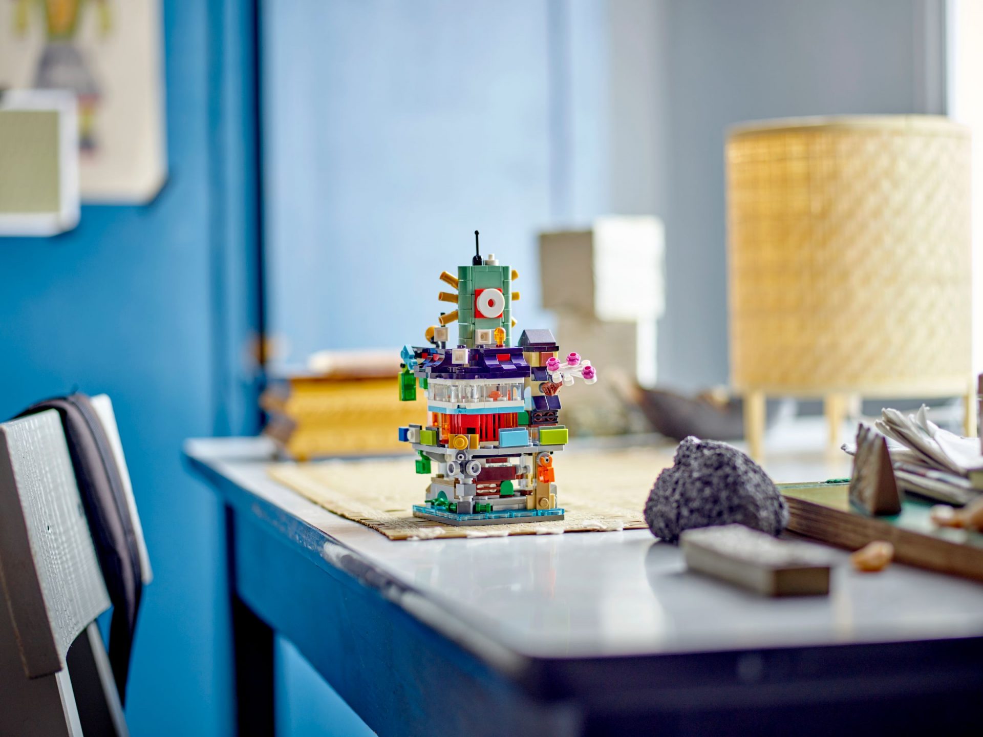 Lego 40703 Mikro Modell von NINJAGO City legamo