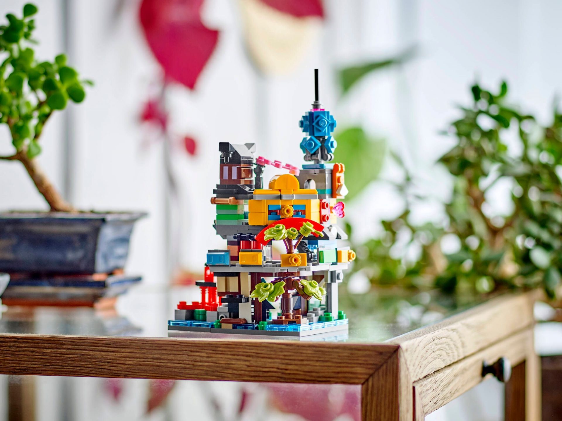 Lego 40706 Mikromodell der Märkte von NINJAGO City legamo