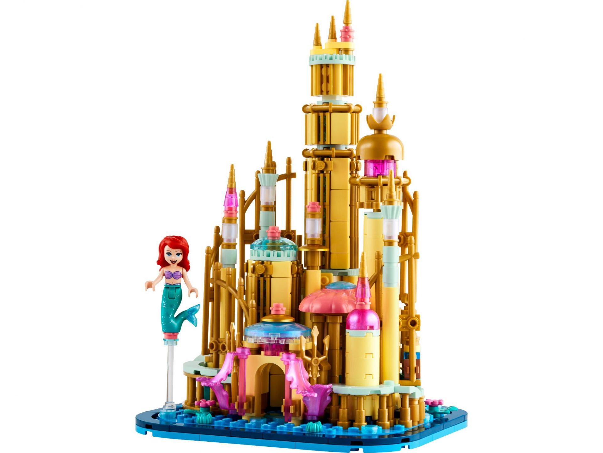 Lego 40708 Arielles Mini Schloss legamo