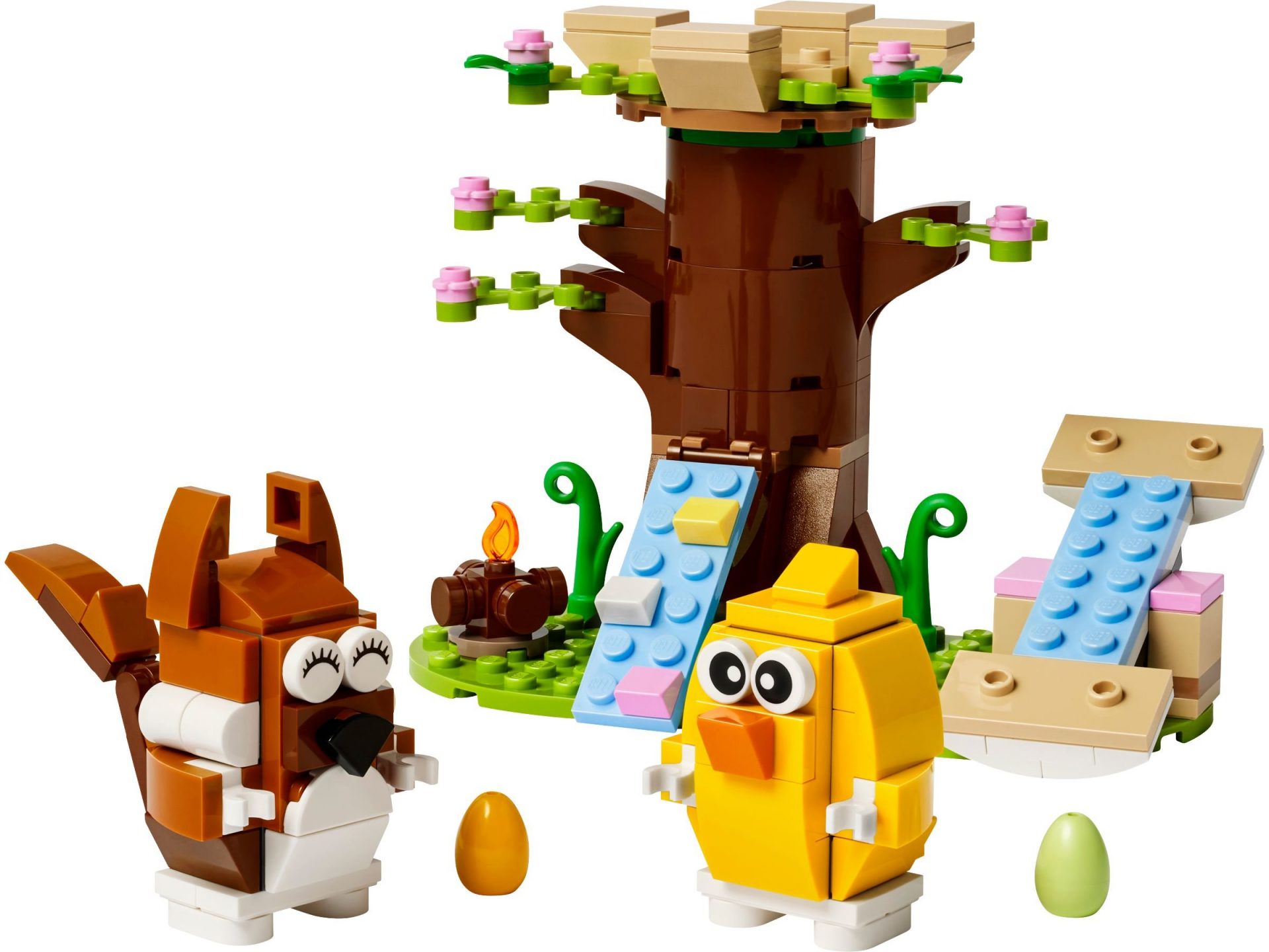 LEGO 40709 Frühlingstierspielplatz – Bild 2