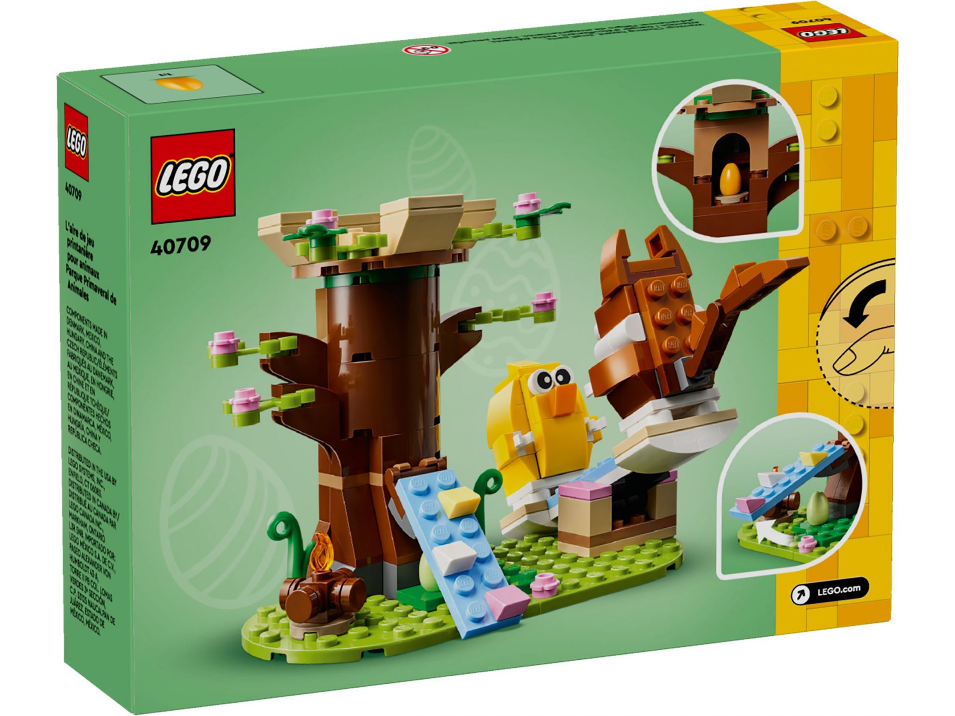 LEGO 40709 Frühlingstierspielplatz – Bild 5
