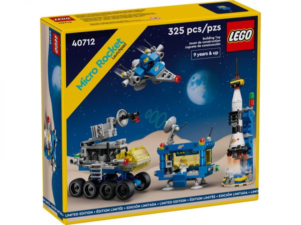 Lego 40712 Mikro Startrampe Legamo