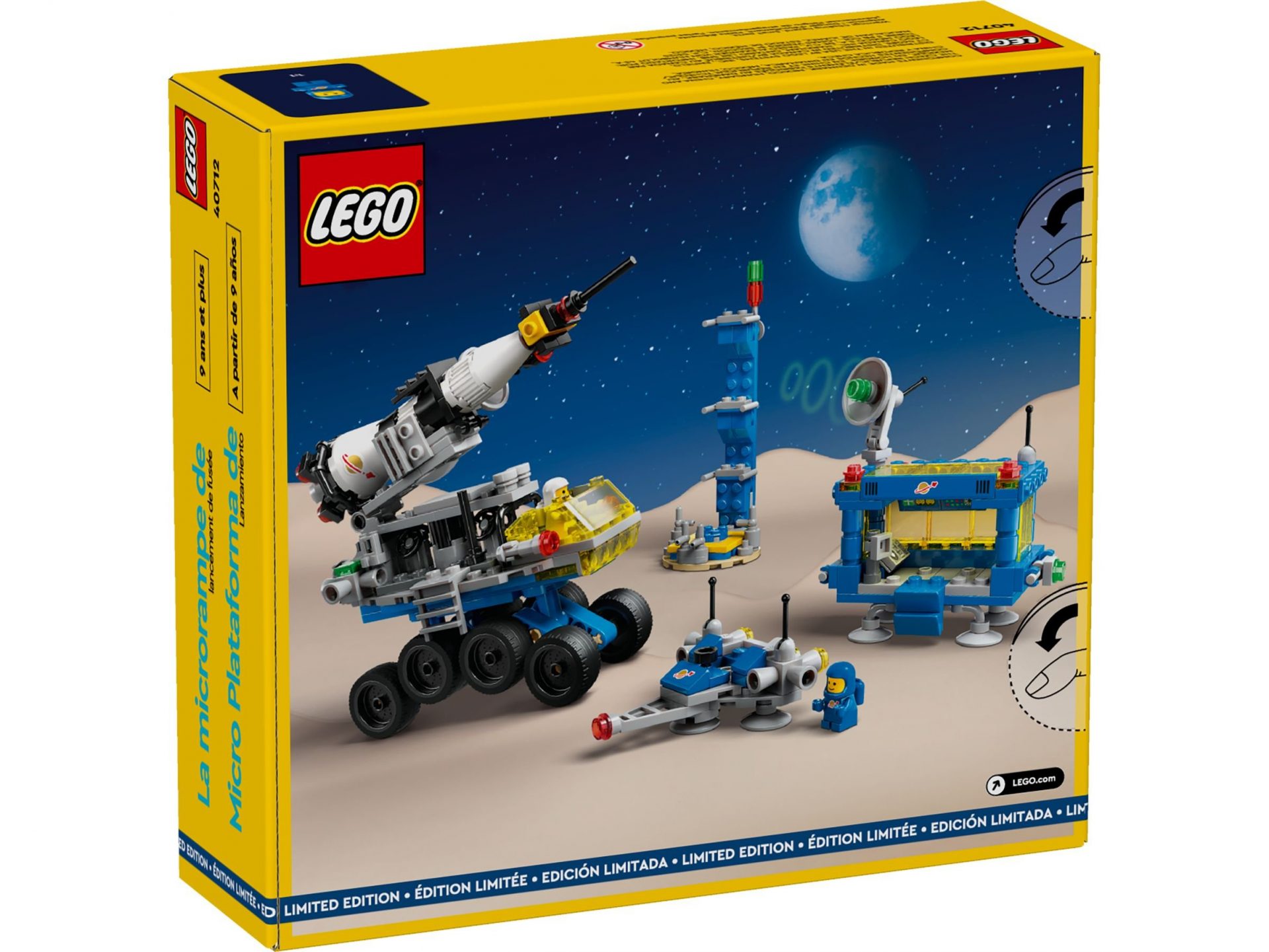 Lego 40712 Mikro Startrampe Legamo