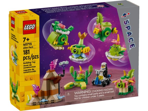 LEGO 40715 Alien-Set
