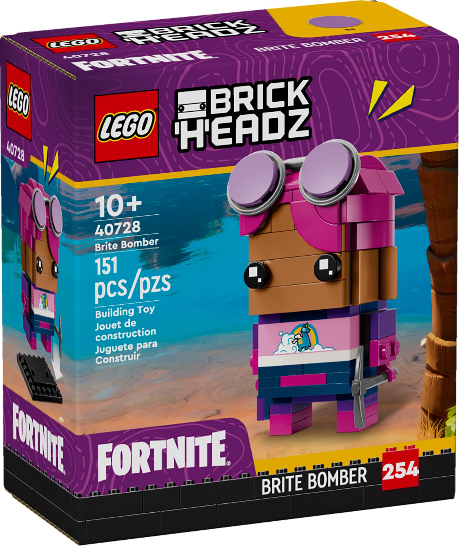 Lego 40728 Fortnite Farbenbomber legamo