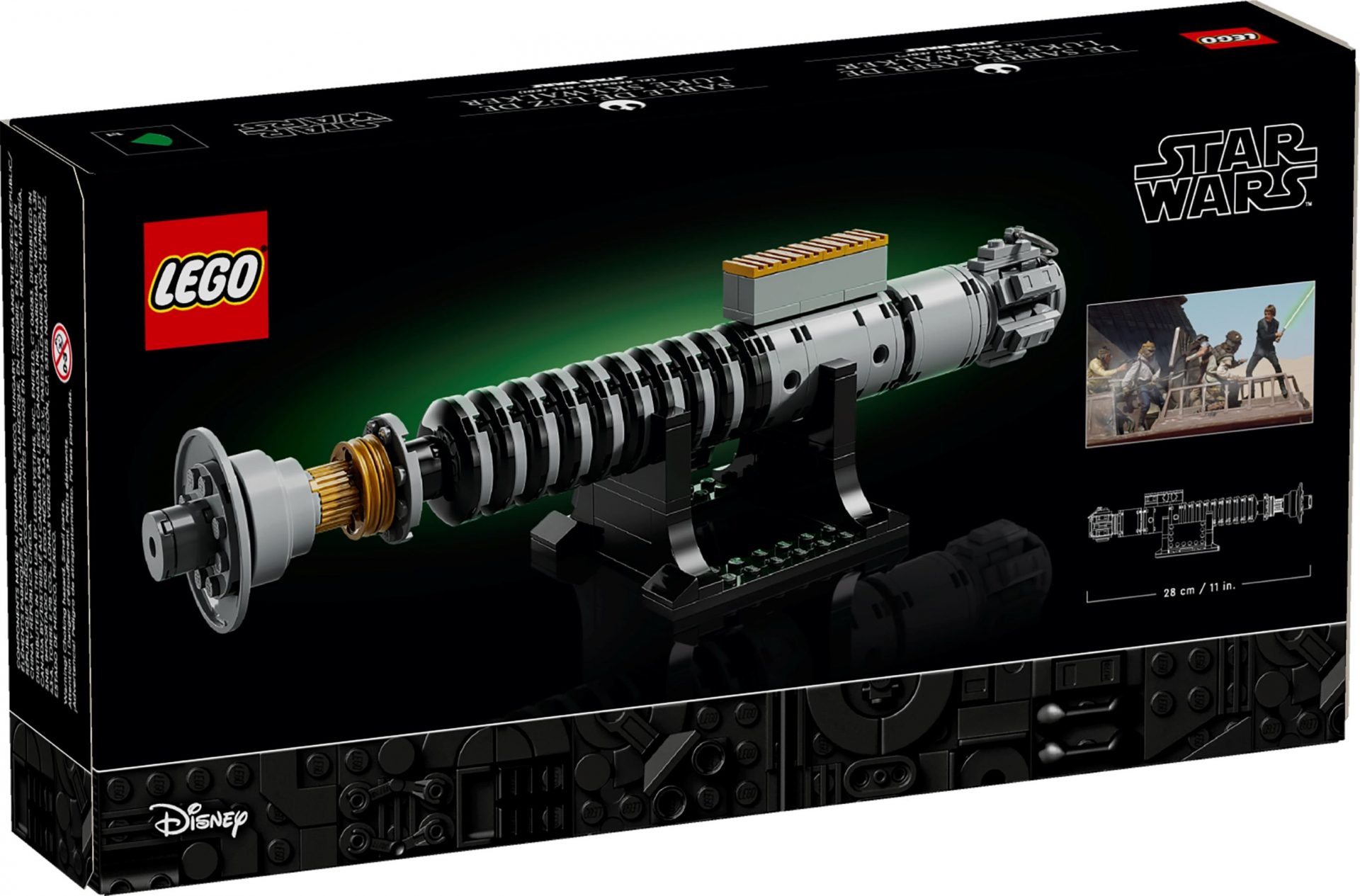 Lego 40730 Luke Skywalkers Lichtschwert legamo