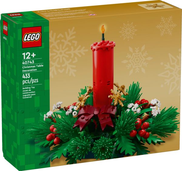 LEGO 40743 Weihnachtsgesteck