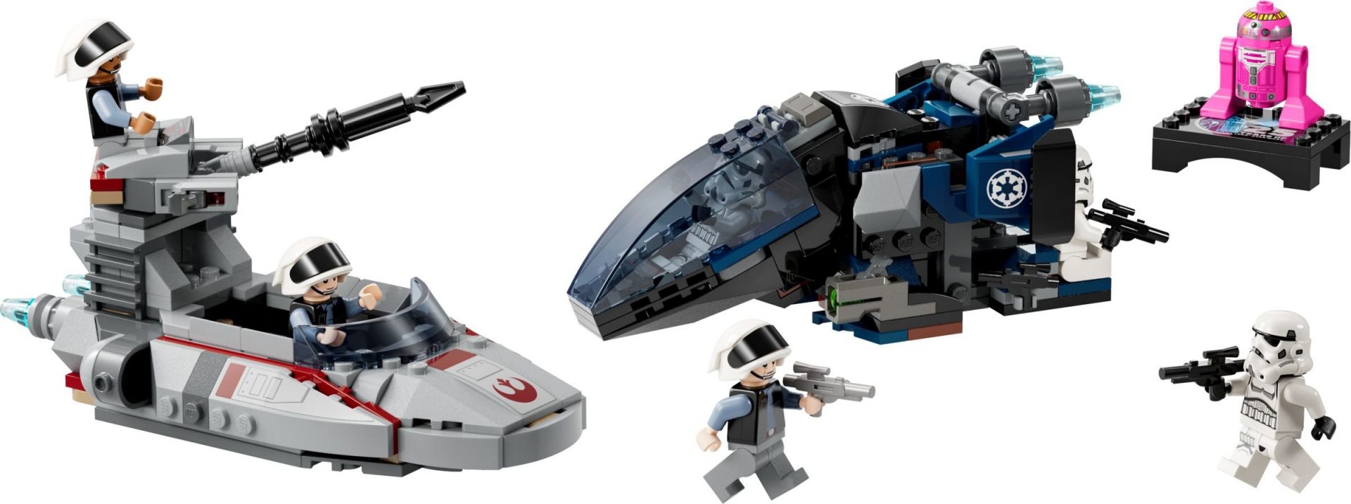 Lego 40755 Imperial Dropship vs. Rebel Scout Speeder legamo