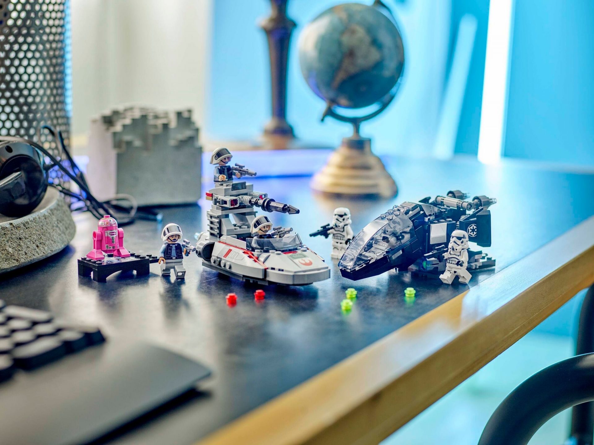 Lego 40755 Imperial Dropship vs. Rebel Scout Speeder legamo