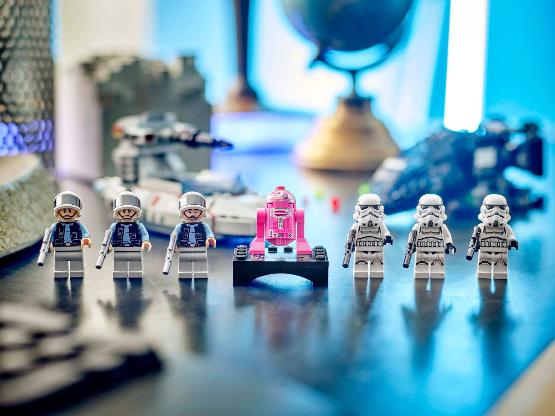 Lego 40755 Imperial Dropship vs. Rebel Scout Speeder legamo