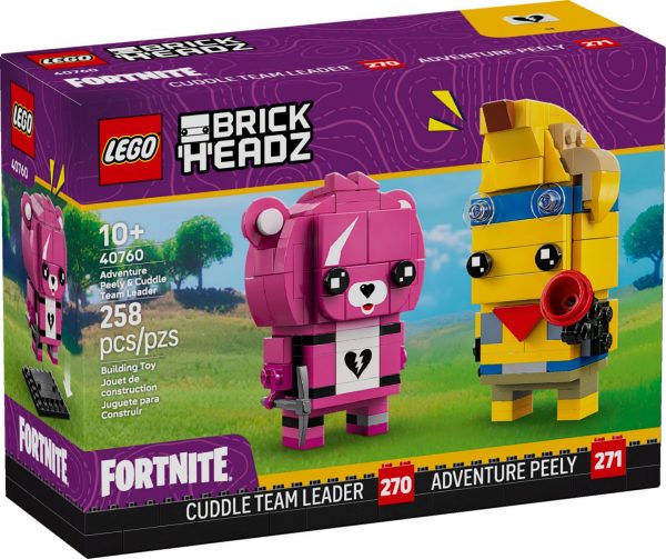 LEGO BrickHeadz 40760 Abenteuer-Schali und Kuschelbeauftragte