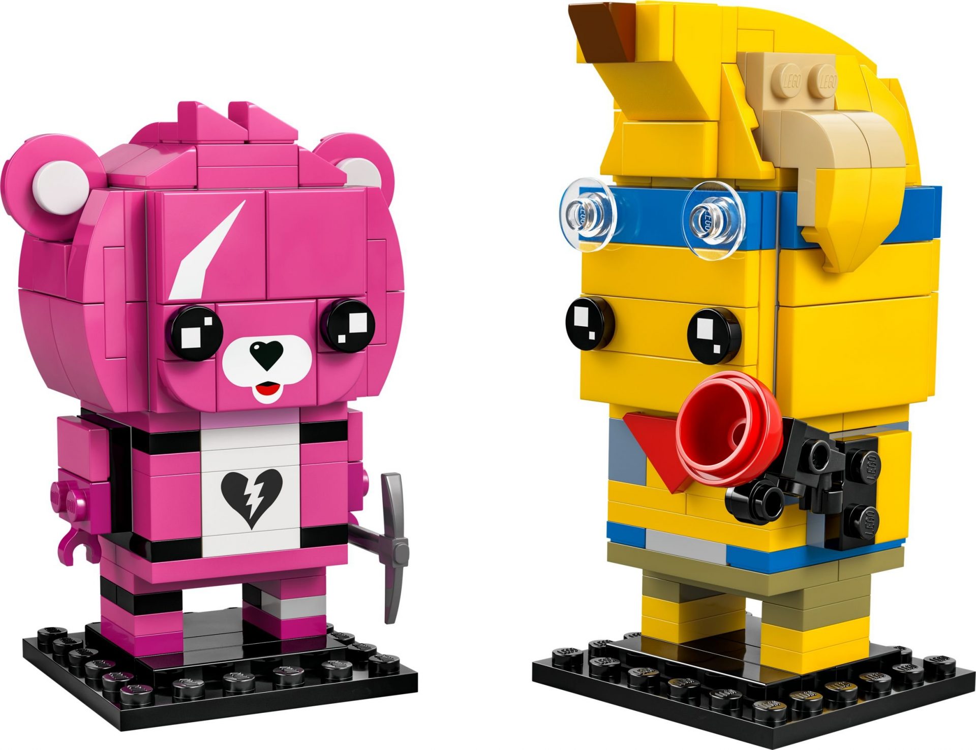 LEGO BrickHeadz 40760 Abenteuer-Schali und Kuschelbeauftragte – Bild 2