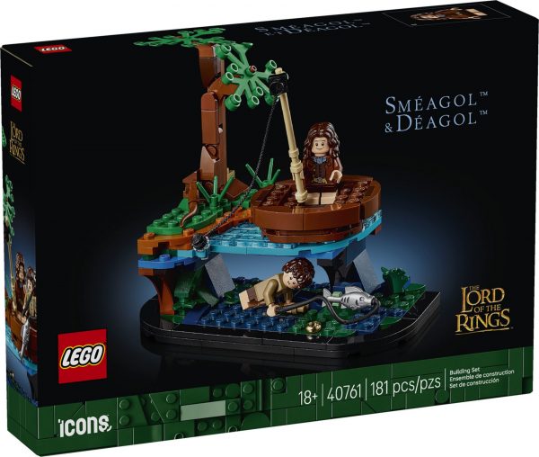 Lego 40761 Der Herr Der Ringe Sméagol & Déagol Legamo