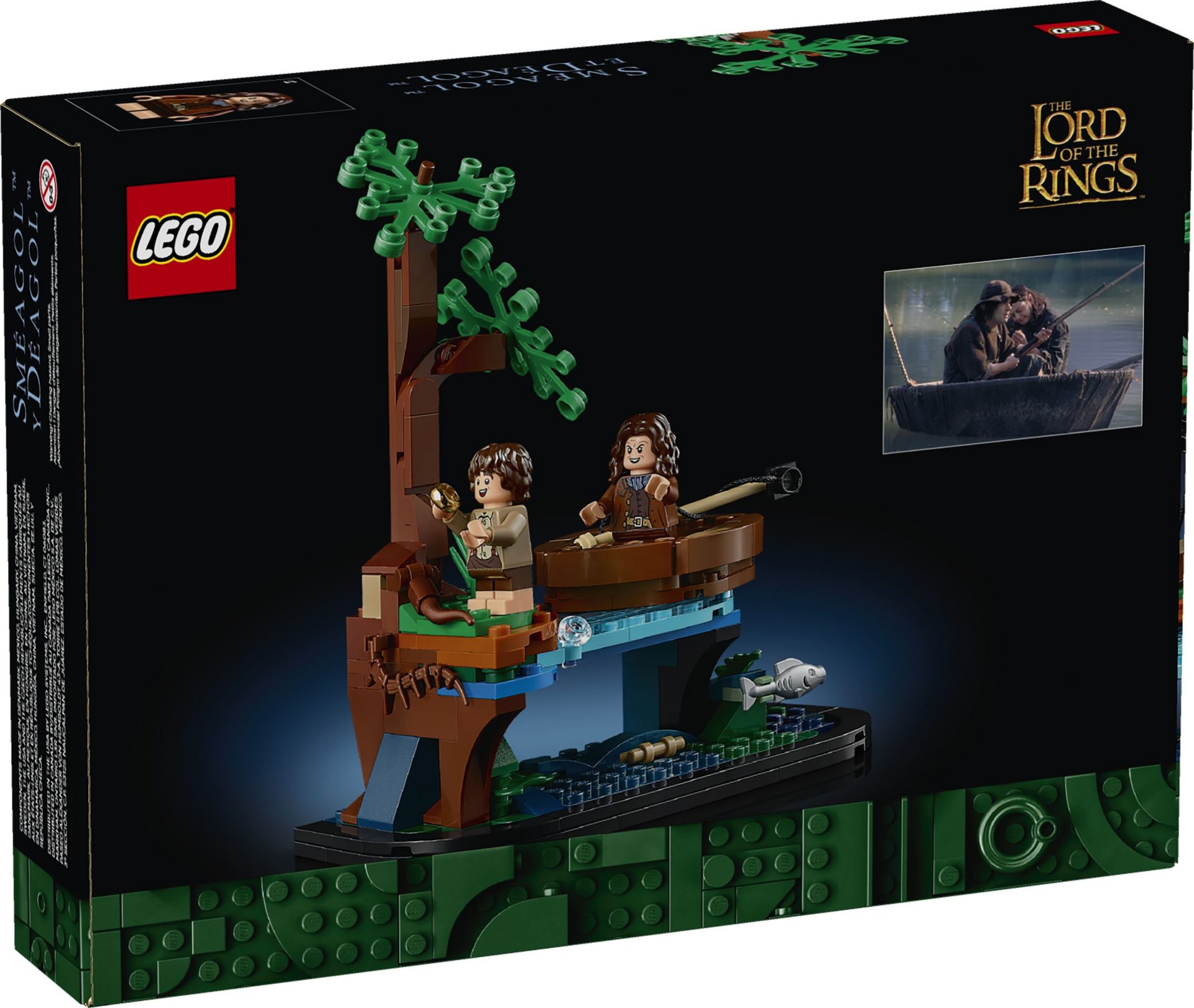 Lego 40761 Der Herr Der Ringe Sméagol & Déagol Legamo
