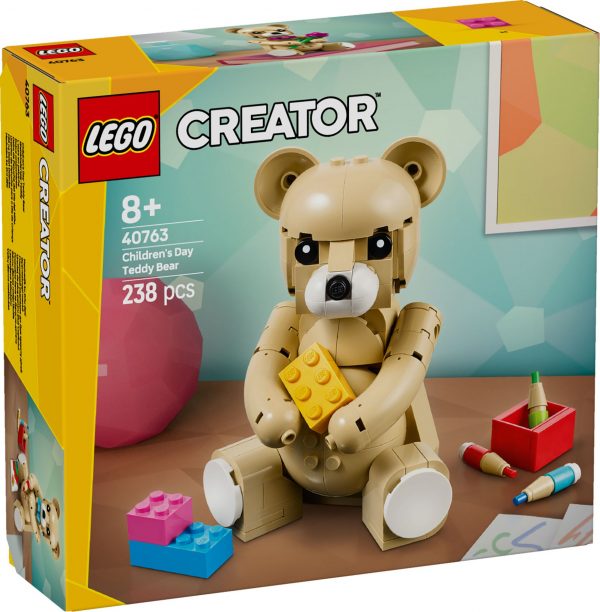 LEGO 40763 Weltkindertag-Teddy