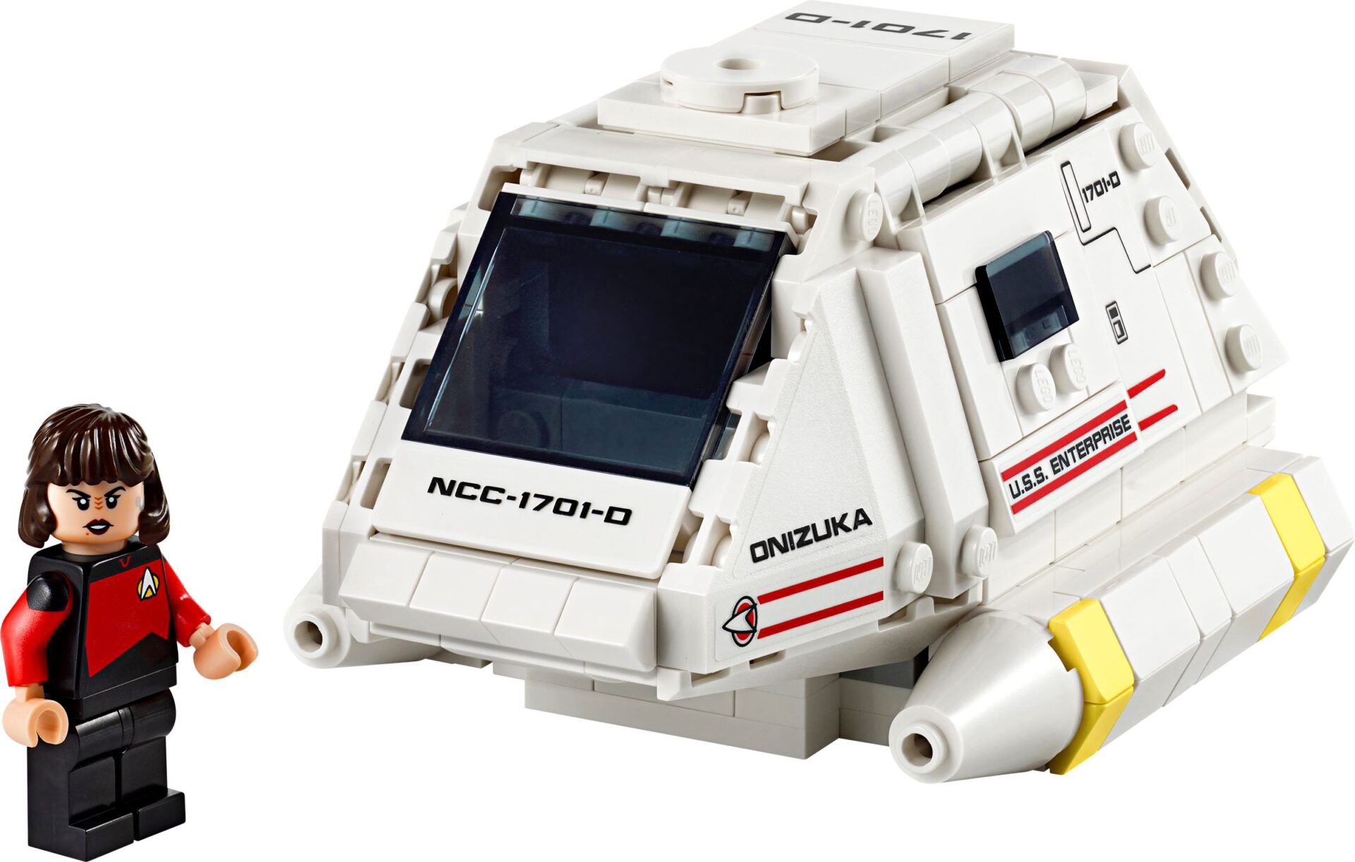 LEGO 40768 Star Trek: Type-15 Shuttlepod – Bild 2