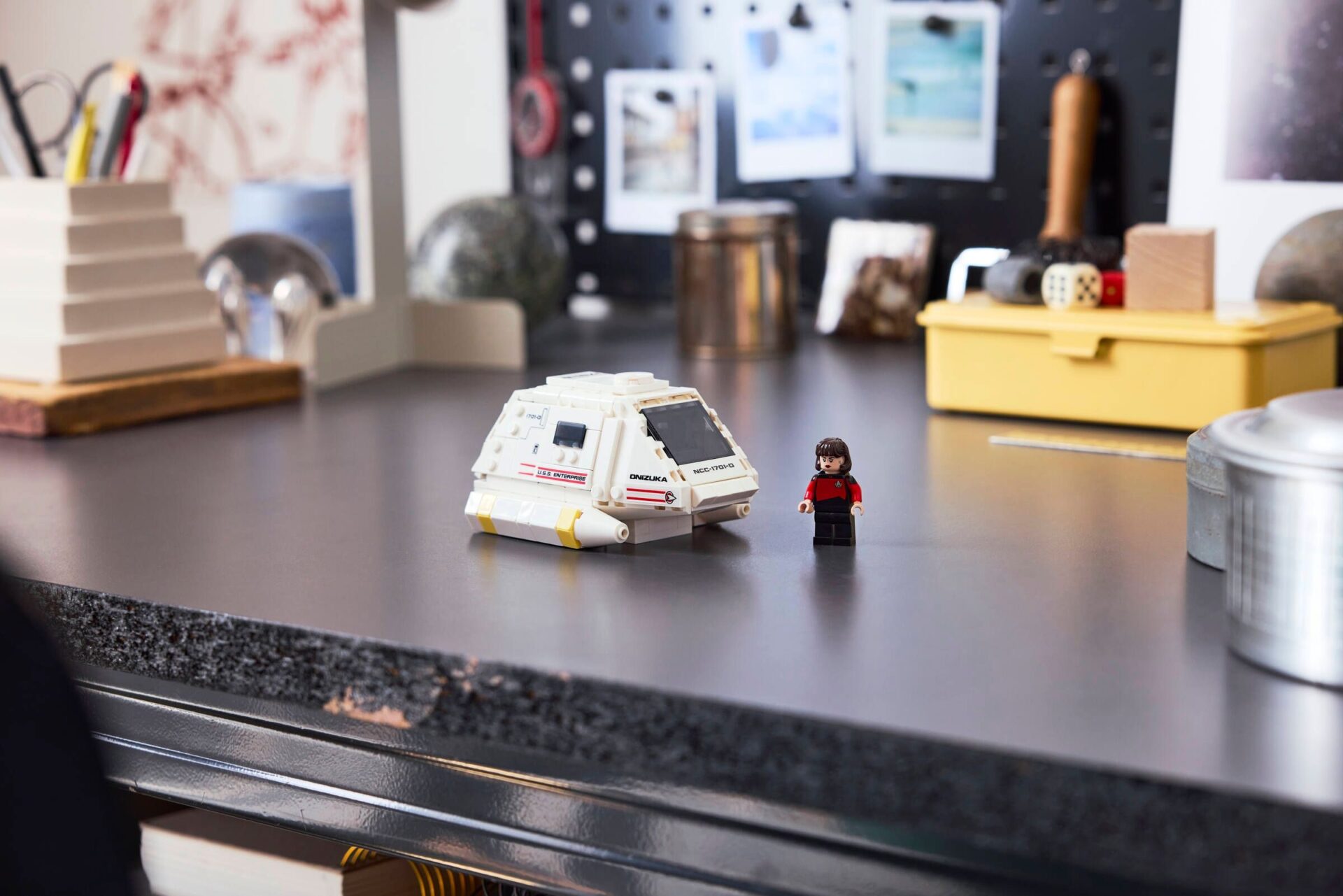 LEGO 40768 Star Trek: Type-15 Shuttlepod – Bild 3