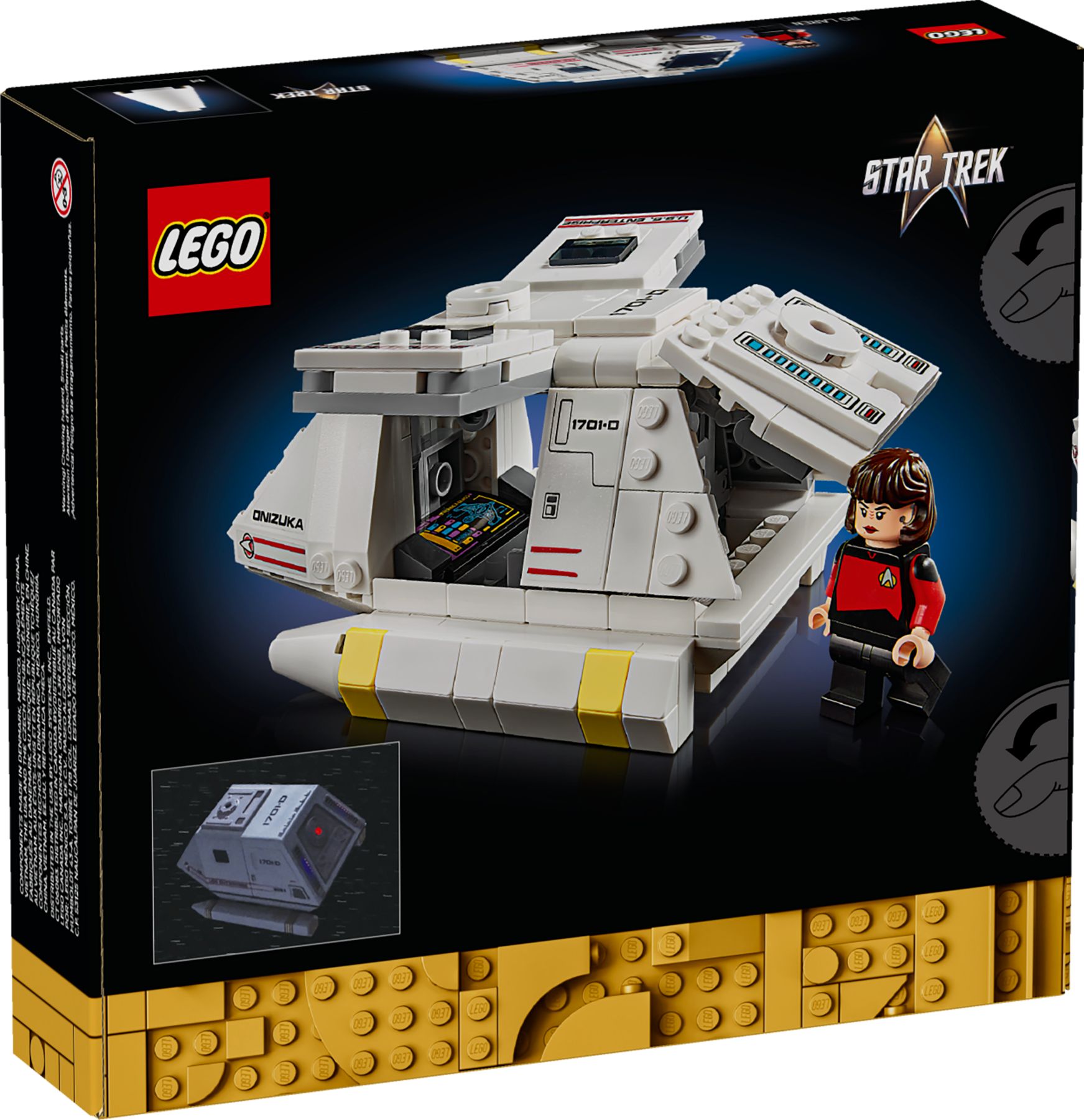 LEGO 40768 Star Trek: Type-15 Shuttlepod – Bild 6
