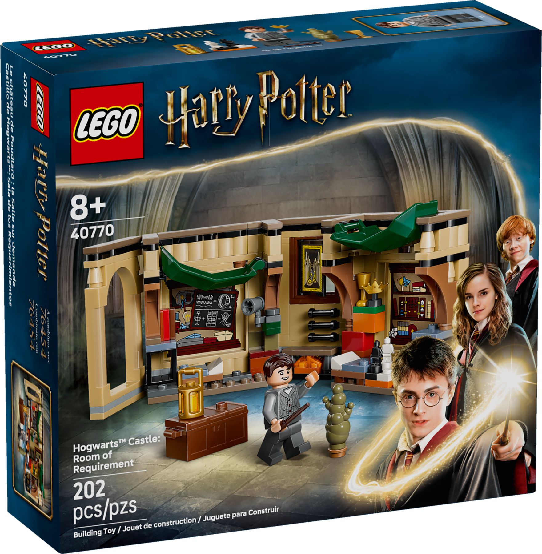LEGO 40770 Schloss Hogwarts Raum der Wünsche
