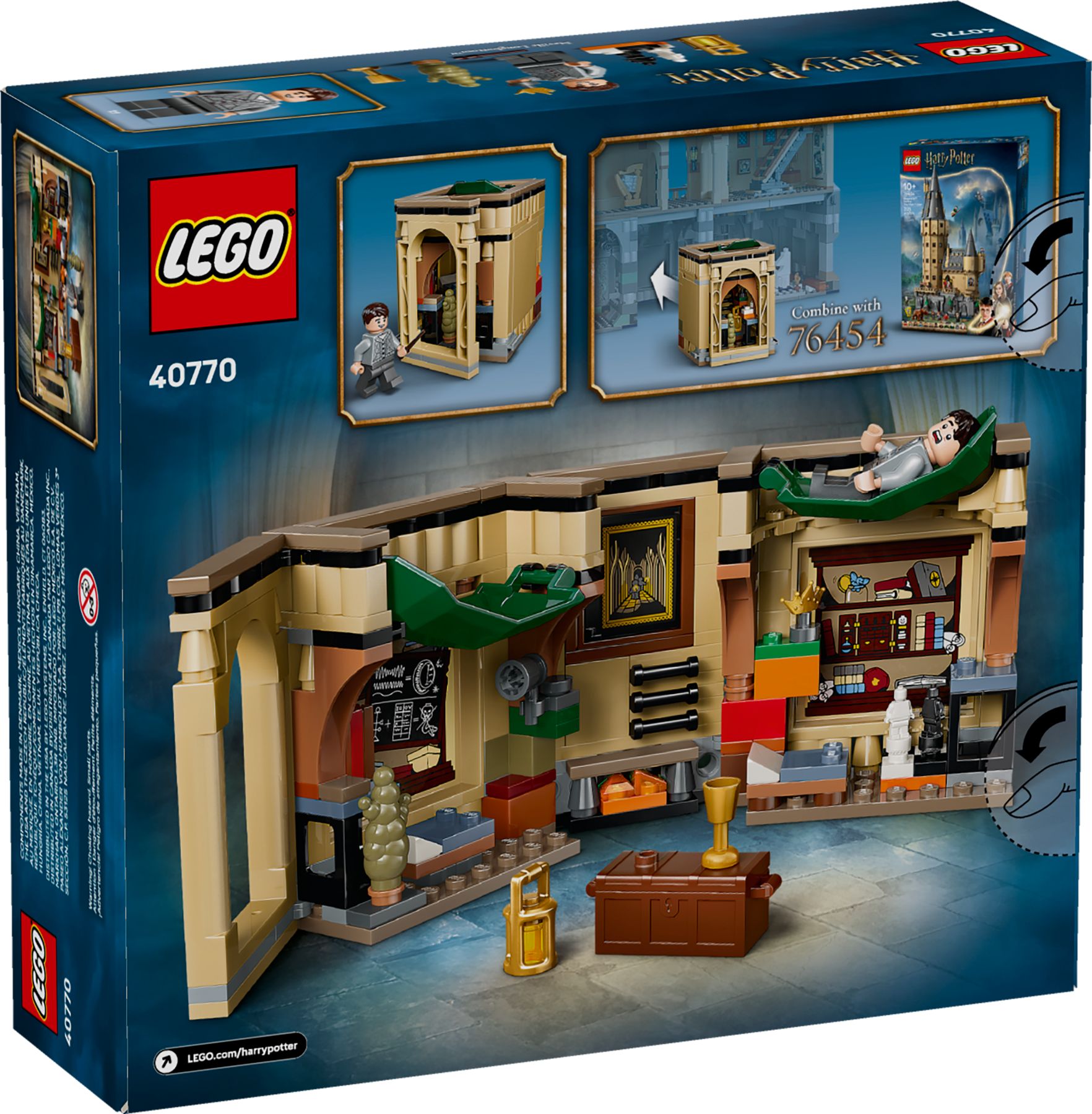 LEGO 40770 Schloss Hogwarts Raum der Wünsche – Bild 8